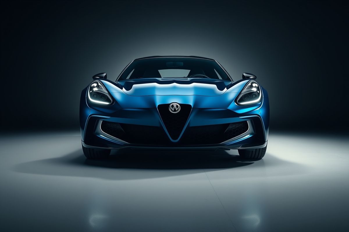 Alpine A110 Otto Motor