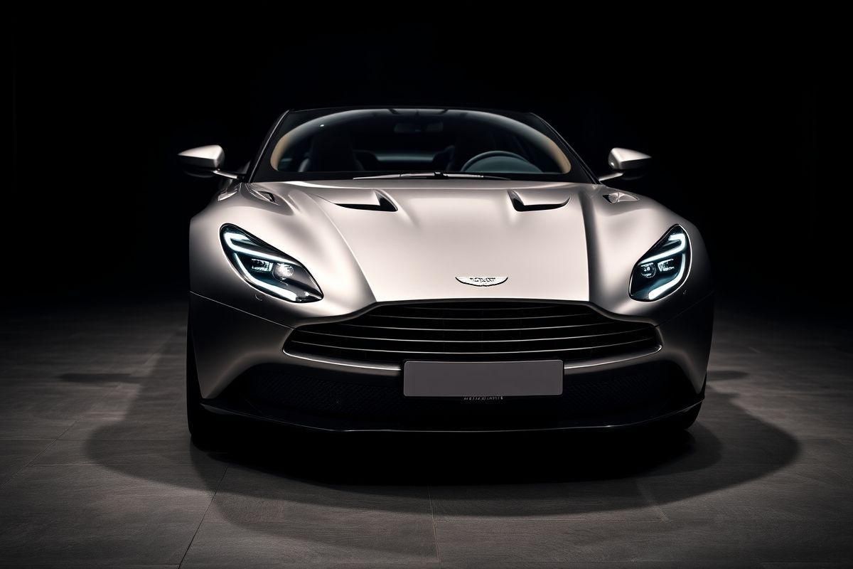 Aston Martin DB11 Otto Motor