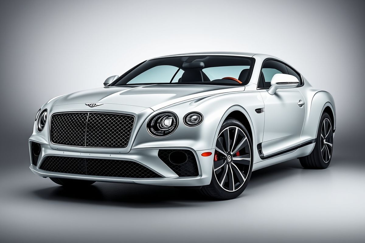 Bentley Continental GT Otto Motor