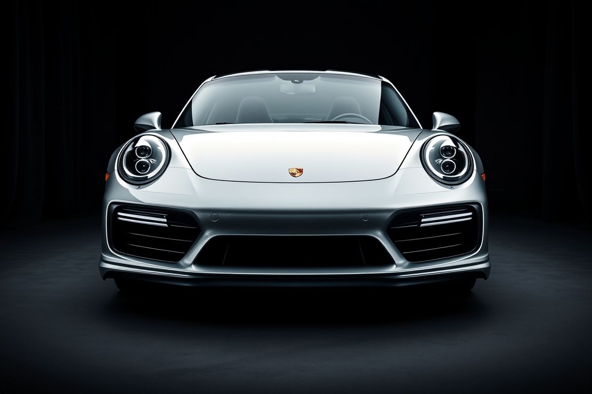 Porsche 911 Turbo S