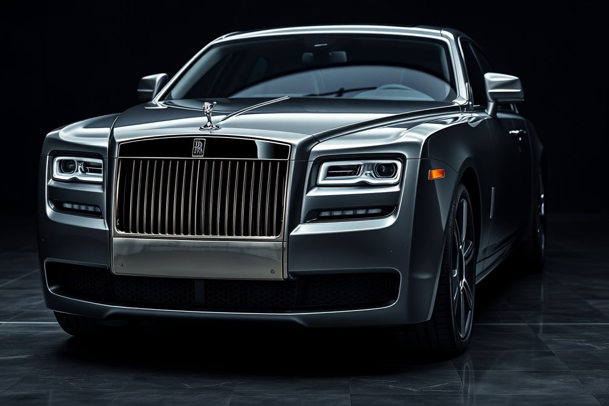 Rolls-Royce Ghost